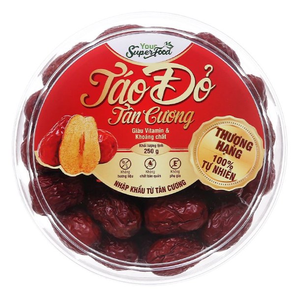 Táo Đỏ Tân Cương Your Super Food Hộp 250G