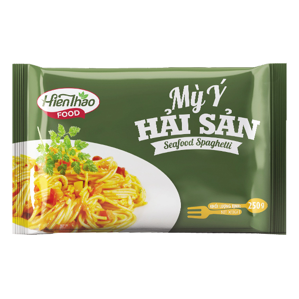 Mì Ý Hiền Thảo Hải Sản Gói 250G