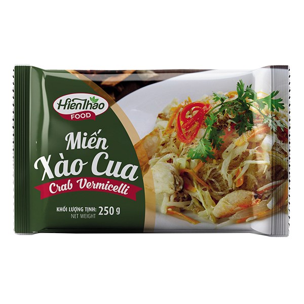 Miến Xào Cua Hiền Thảo Food Gói 250G