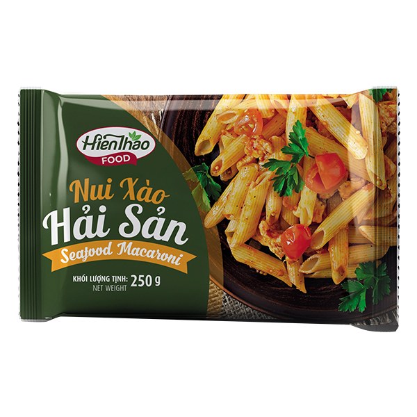 Nui Xào Hải Sản Hiền Thảo Food Gói 250G 