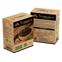 Gạo Lứt Đen Hữu Cơ Kim Thiên Lộc Hộp 1Kg