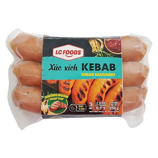 Xúc Xích Kebab LC Foods 250G
