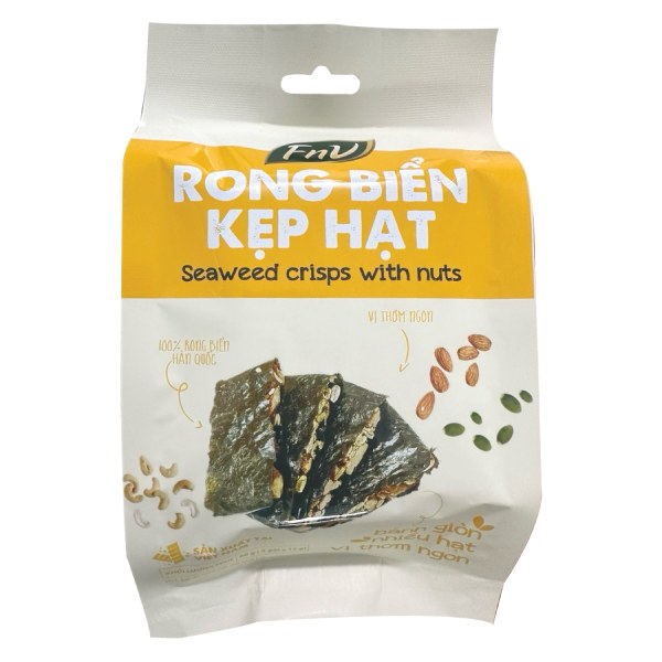 Rong Biển Kẹp Hạt FnV 60G