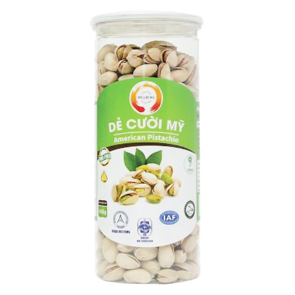 Hạt Dẻ Cười Mỹ Wellbeing Hộp 450G
