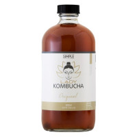 Trà Lên Men Lady Kombucha Vị Nguyên Bản Chai 500Ml
