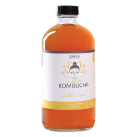 Trà Lên Men Lady Kombucha Vị Chanh Muối Chai 500Ml
