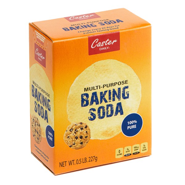 Bột Baking Soda Tinh Khiết Caster Daily Hộp 227G