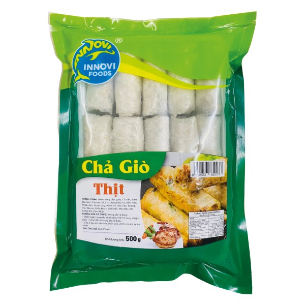 Chả Giò Thịt Innovi 500G