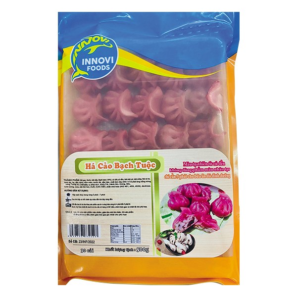 Há Cảo Bạch Tuộc Innovi 500G