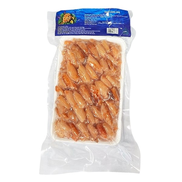 Thịt Càng Ghẹ Đông Lạnh Liên Việt Xanh Vỉ 200G