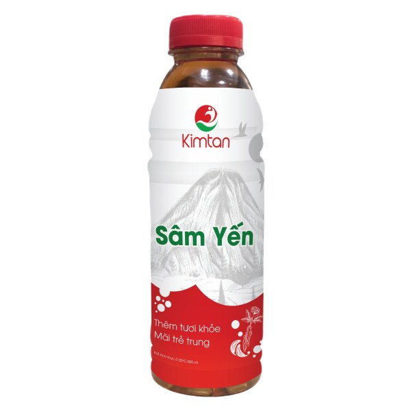 (Only Emartmall) Nước Sâm Yến Kim Tan Chai 500Ml