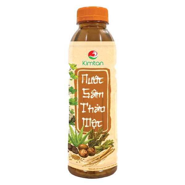 Nước Sâm Thảo Mộc Kim Tan Chai 500Ml