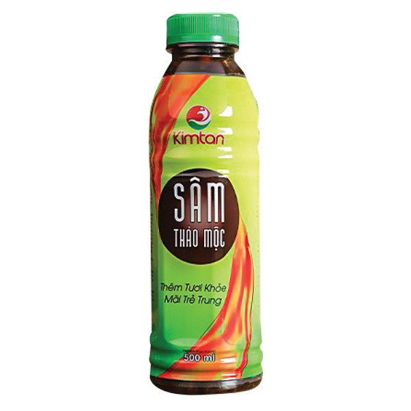 Nước Sâm Thảo Mộc Kim Tan Chai 500Ml