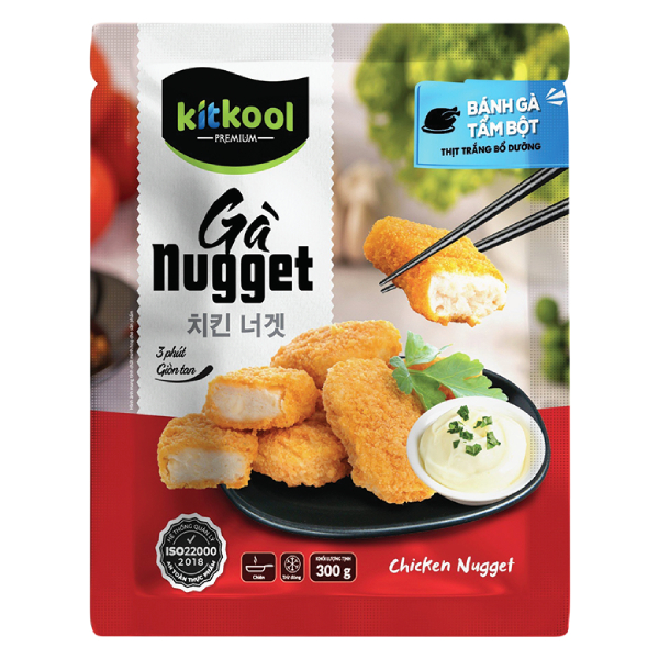 Gà Nugget Kitkool 300G