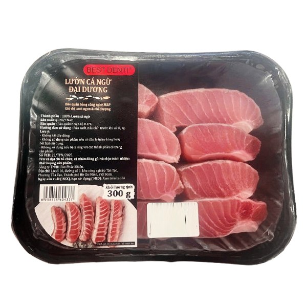 Lườn Cá Ngừ Đại Dương 300G
