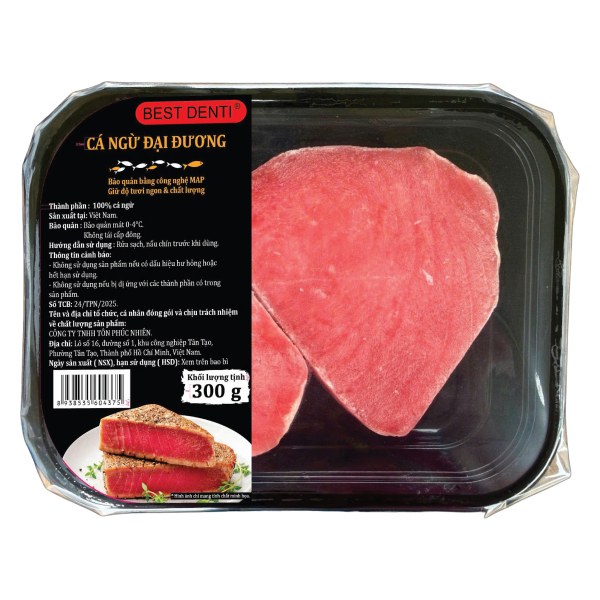 Cá Ngừ Đại Dương Best Denti 300G