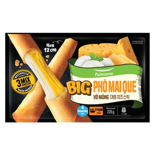 Phô Mai Que Pulmuone Gói 220G