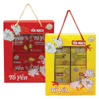 Hộp Quà Birdnest Bột Yến Mạch Tổ Yến 600G