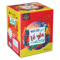 Bột Ngũ Cốc Birdnest Tổ Yến Cacao Hộp 6 Gói*25G