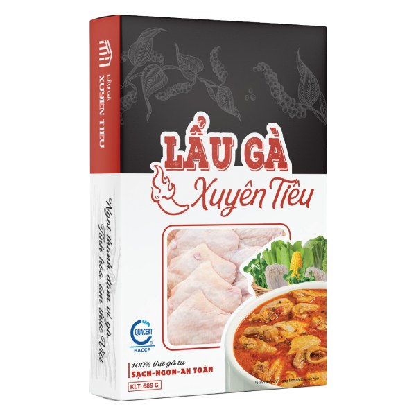 Lẩu Gà Xuyên Tiêu Thịnh Gà Hộp 689G