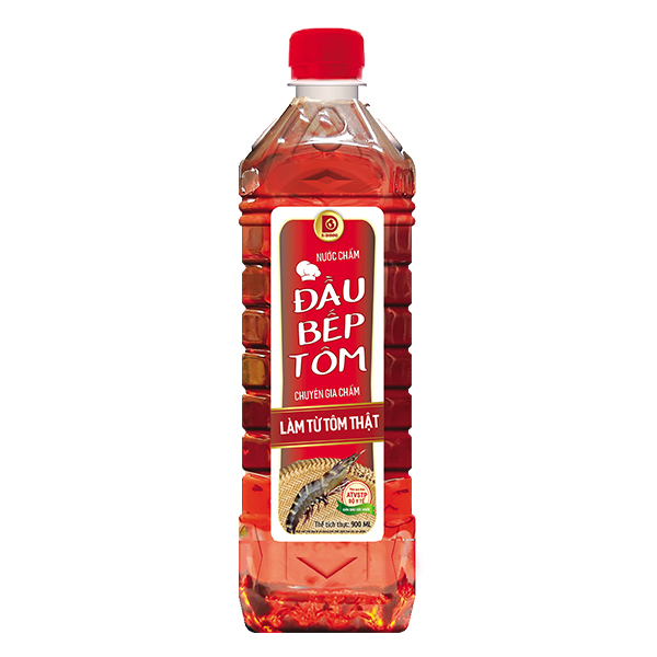 Nước Chấm Đầu Bếp Tôm 900Ml