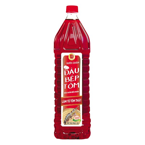 Nước Chấm Đầu Bếp Tôm Cao Cấp 1.8L