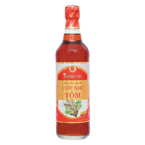 Nước Mắm Cao Cấp Đầu Bếp Tôm Cốt Nhỉ Tôm 500Ml