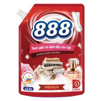 Nước Giặt 888 Hương Nước Hoa Bali Túi 3.2Kg