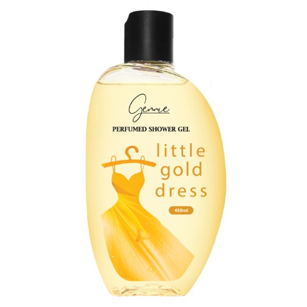 Sữa Tắm Nước Hoa Gennie Little Gold Dress Chai 450Ml