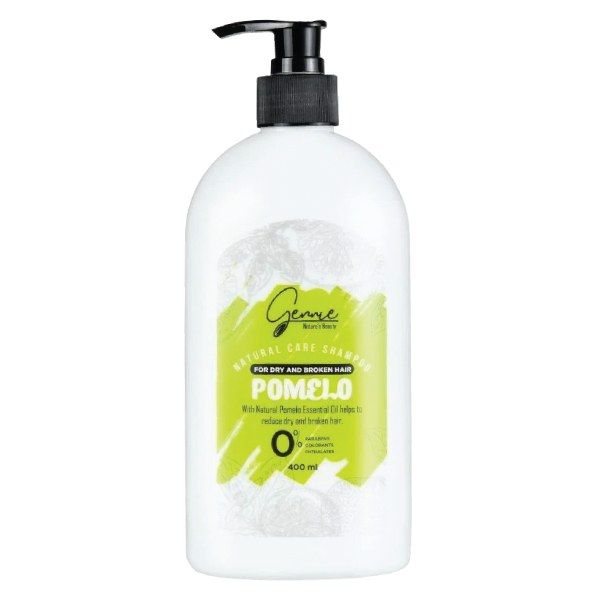 Dầu Gội Gennie Natural Care Bưởi Chai 400Ml