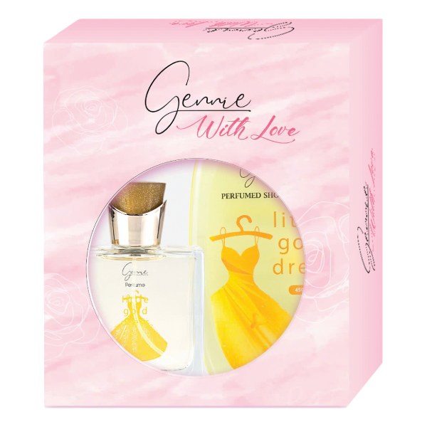Nước Hoa Gennie Little Gold Dress 50Ml
