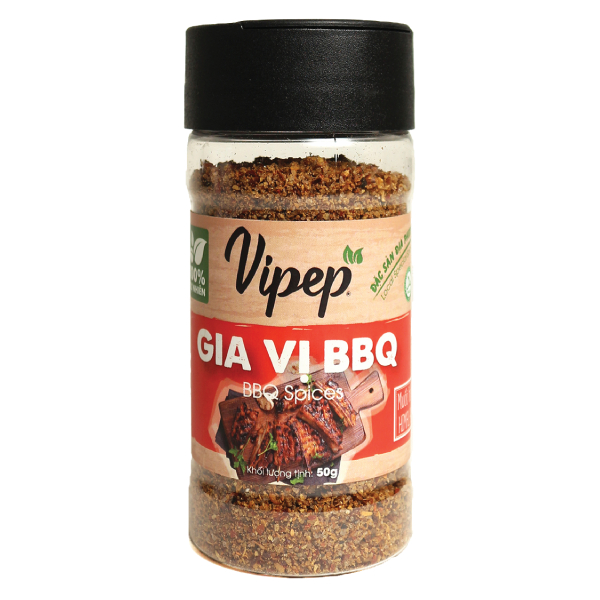 Bột Gia Vị Vipep BBQ Hũ 50G