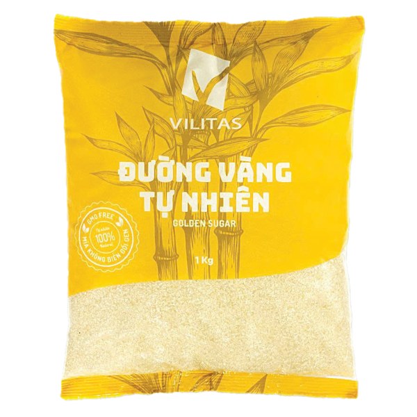 Đường Vàng Tự Nhiên Vilitas Gói 1Kg