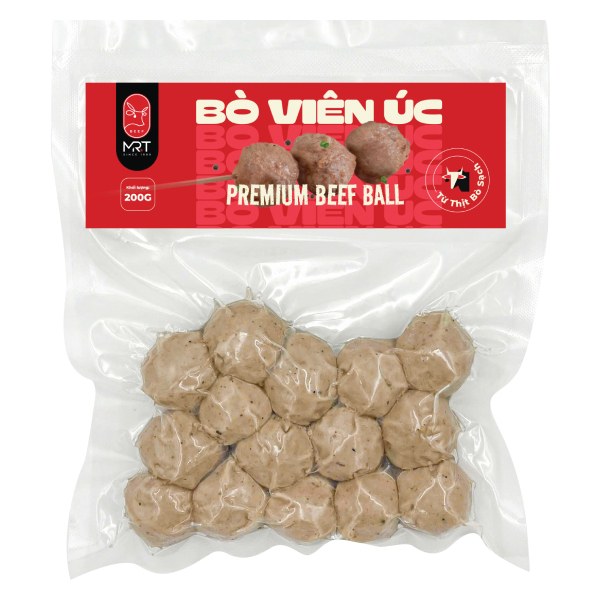 Bò Viên Úc Mr.T Gói 200G