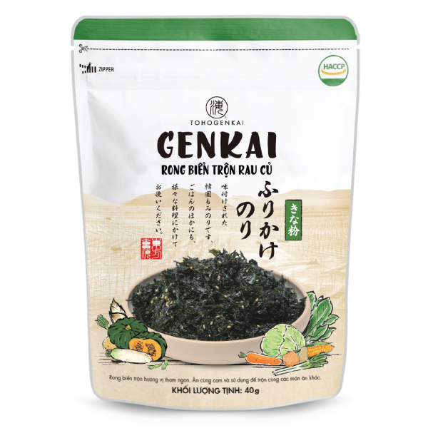 Rong Biển Trộn Genkai Rau Củ Gói 40G