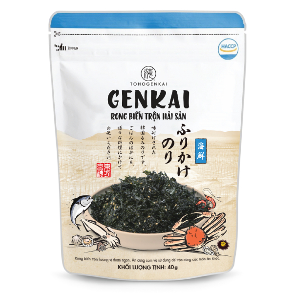 Rong Biển Trộn Genkai Hải Sản Gói 40G