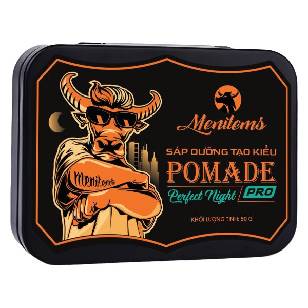 Sáp Tóc Menitems Perfect Night Pomade 50G