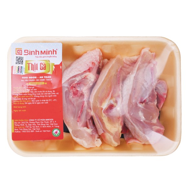 Má Đùi Gà Bình Minh 500G
