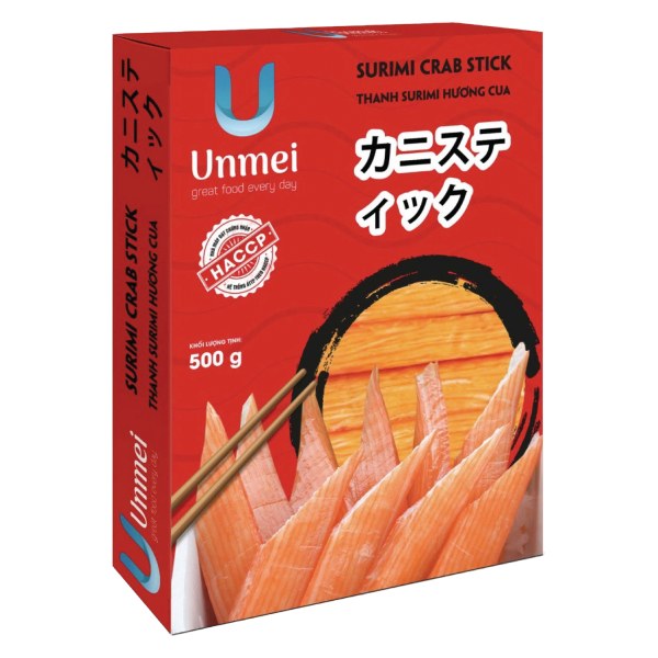 Thanh Surimi Hương Cua Unmei 500G