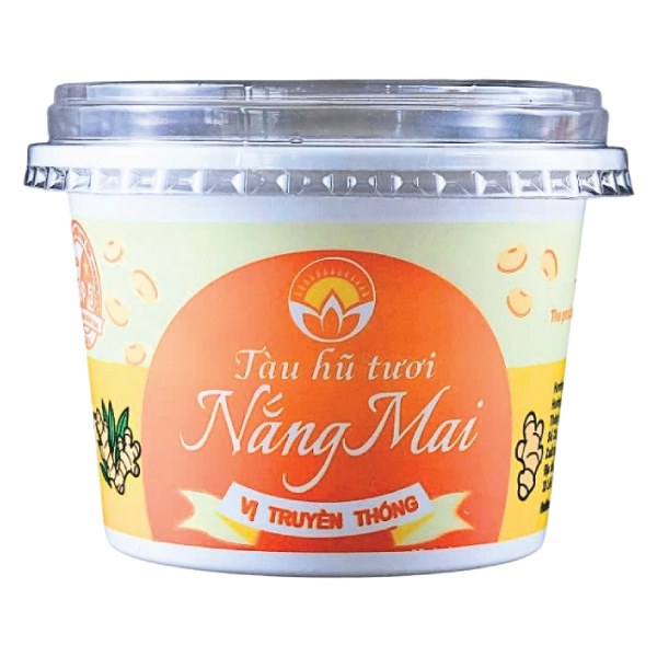 Tàu Hủ Tươi Nắng Mai Vị Truyền Thống Hũ 160G