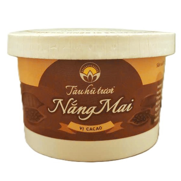 Tàu Hủ Tươi Nắng Mai Vị Cacao 160G