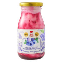 Sữa Chua Uống Homemade Vị Việt Quất Chai 200Ml