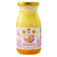 Sữa Chua Uống Homemade Vị Chanh Dây Chai 200Ml