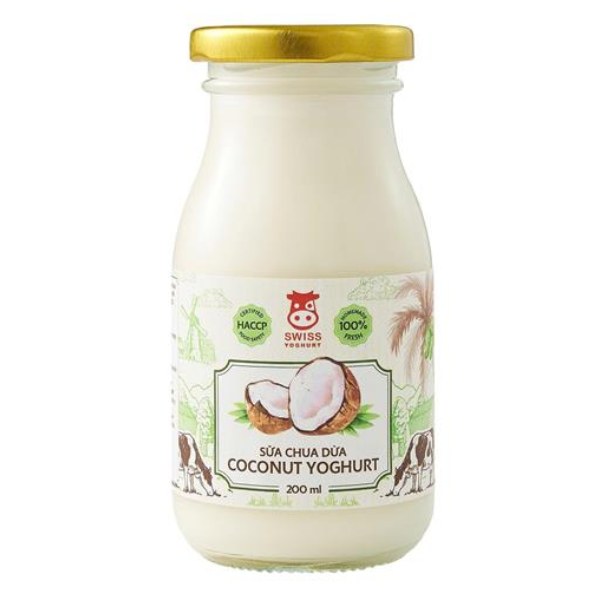 Sữa Chua Uống Homemade Vị Dừa 200Ml