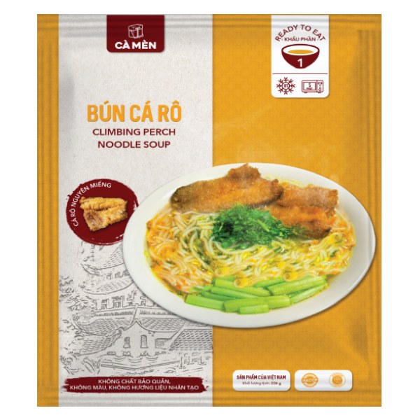 Bún Cá Rô Cà Mèn Gói 226G