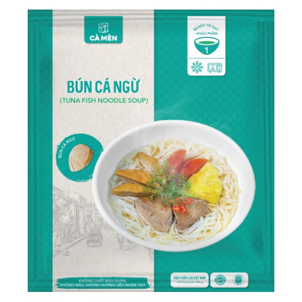Bún Cá Ngừ Cà Mèn Gói 236G