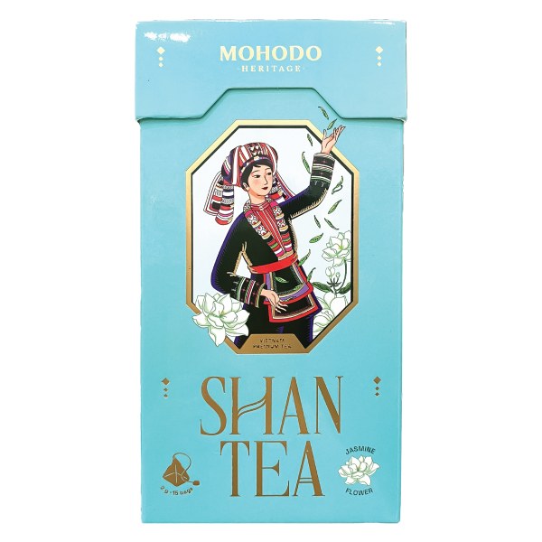 Trà Shan Mohodo Nhài Hộp 15 Gói 2G