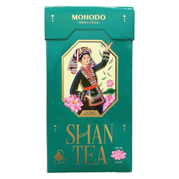 Trà Shan Mohodo Sen Hộp 15 Gói 2G