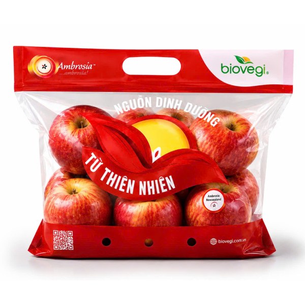 Táo Ambrosia Newzealand Túi 1Kg