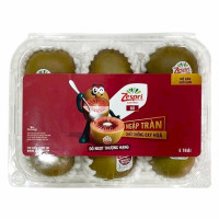 Kiwi Ruột Đỏ Rubyred New Zealand Hộp 6 Trái